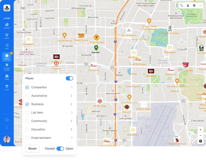 Get Historic Market Insights with: Closed Location Data