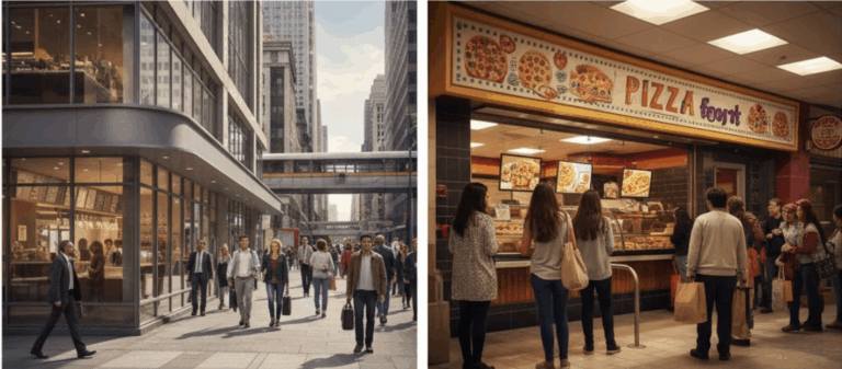 shopping types for location intelligence